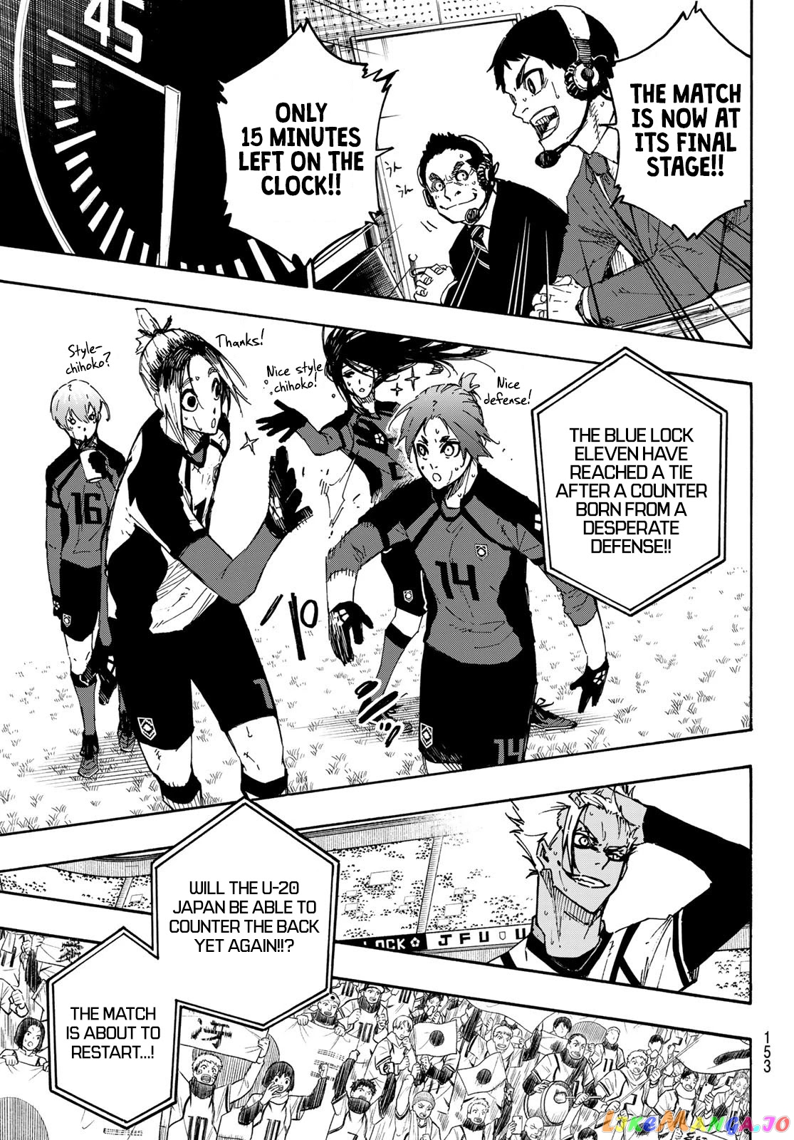 Blue Lock Chapter 138 image 17